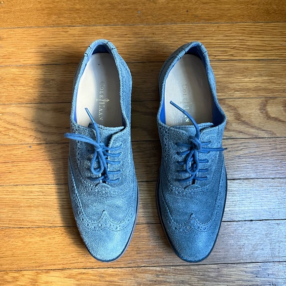 Cole Haan Suede Loafers - Picture 5 of 7